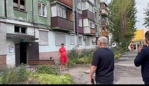 Lives of those injured as result of Russian strike on Kryvyi Rih are not in danger - Vilkul. PHOTOS