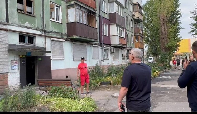 Lives of those injured as result of Russian strike on Kryvyi Rih are not in danger - Vilkul. PHOTOS