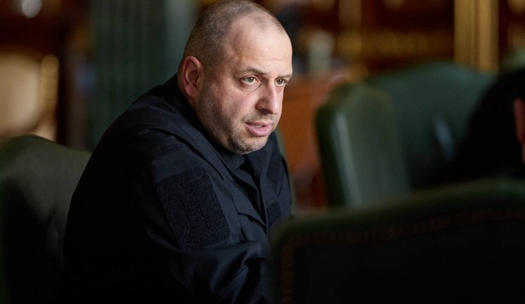 Умеров находится в регионе Персидского залива и проводит переговоры с партнерами, - СНБО