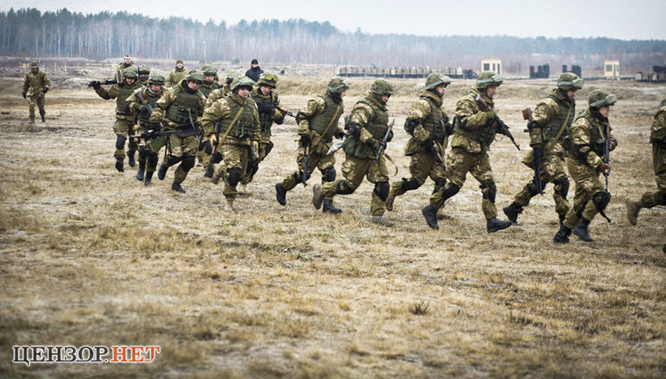 First brigade of light infantry of National Guard, created under NATO standards, continues recruiting. VIDEO