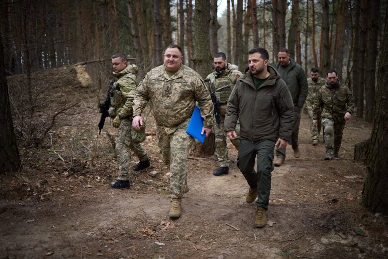 Зеленський на Сумщині