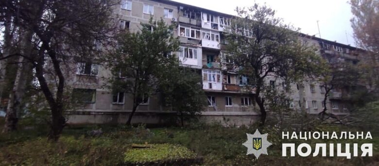 Минулої доби окупанти здійснили 15 вогневих атак на Донеччину. Бахмут обстріляно із Градів, - Нацполіція 02