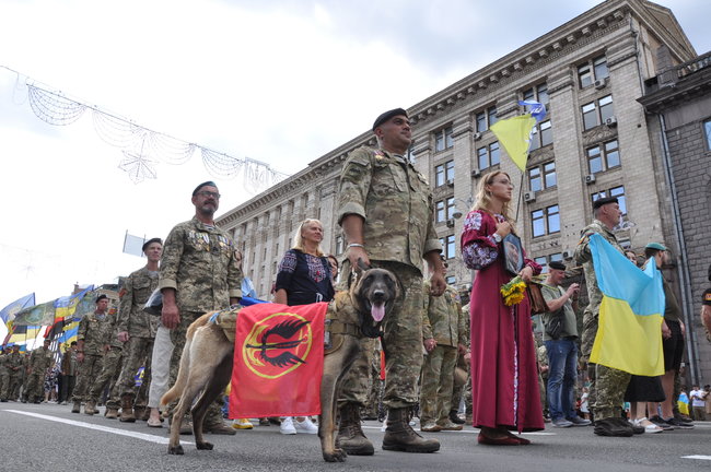Марш захисників України відбувся в центрі Києва 92
