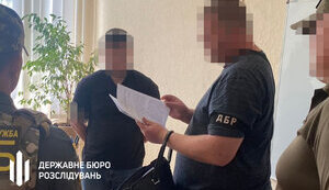 На Одещині викрили правоохоронця, який за гроші переправляв військовозобов’язаних до Молдови