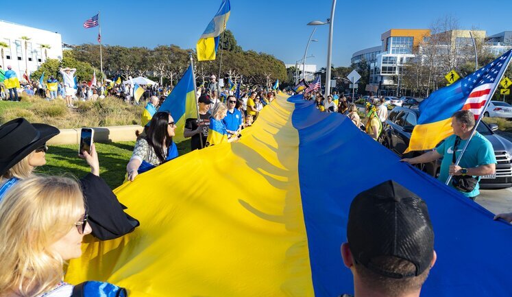 70% американців не вірять, що Україна винна у розв’язанні війни з РФ, - опитування Reuters. ІНФОГРАФІКА