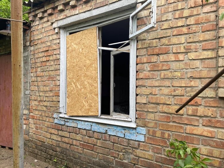 Наслідки обстрілів Нікопольського району