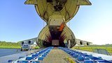 Ан-225 "Мрия" выполнил самый большой проект перевозки грузов. ФОТО