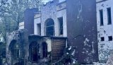 Атака дронов на Днепр