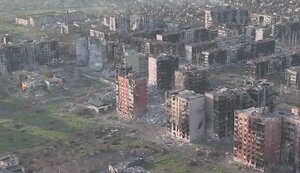 Journalists of New York Times showed destroyed Bakhmut. VIDEO