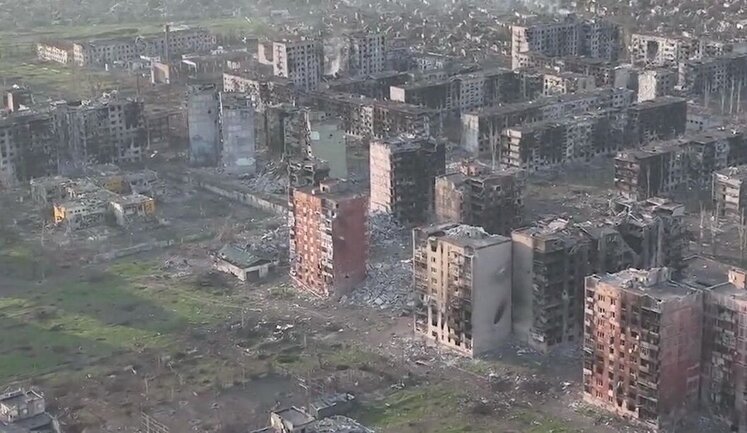Journalists of New York Times showed destroyed Bakhmut. VIDEO