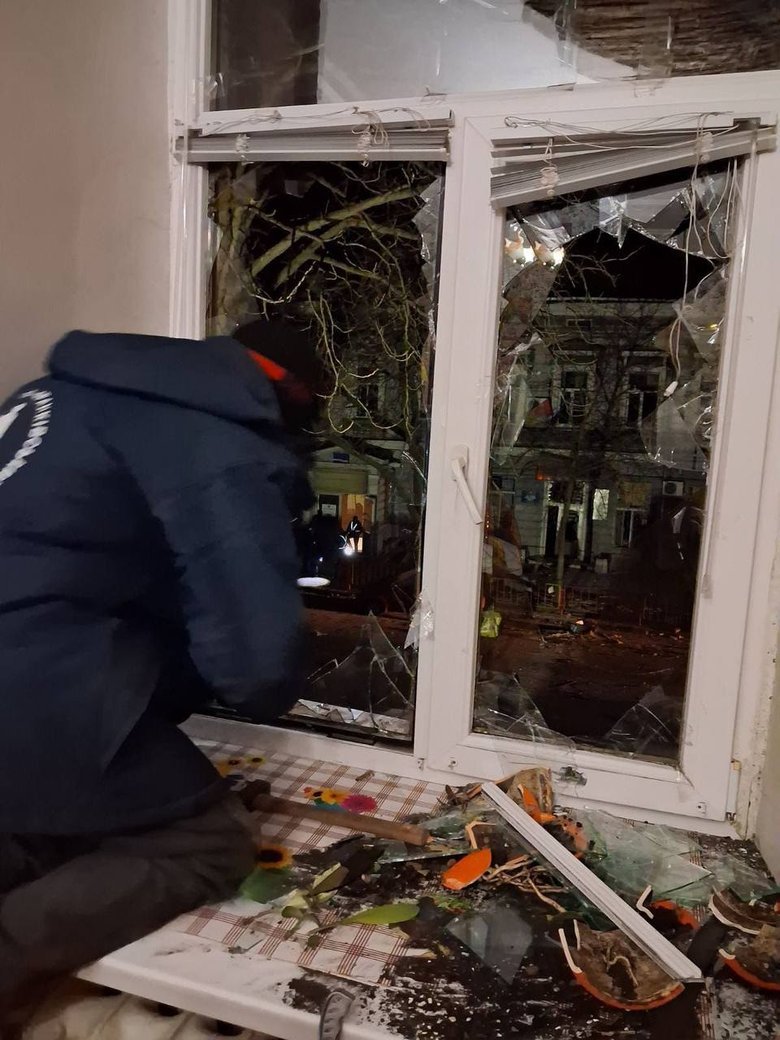 У ніч на 21 лютого російські безпілотники атакували Одесу.