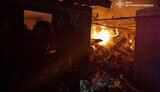 Consequences of drone attack on Kryvyi Rih