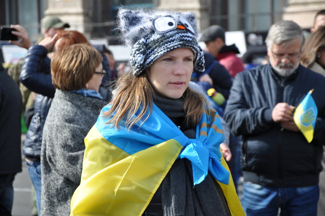 Акція Зупинимо капітуляцію відбулась у центрі Києва 17