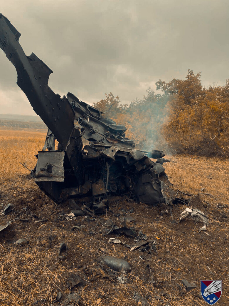 Paratroopers of 25th Brigade eliminated another batch of Kremlin invaders and their equipment 09