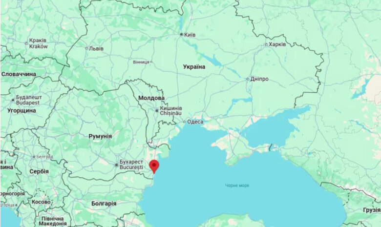 румыния карта
