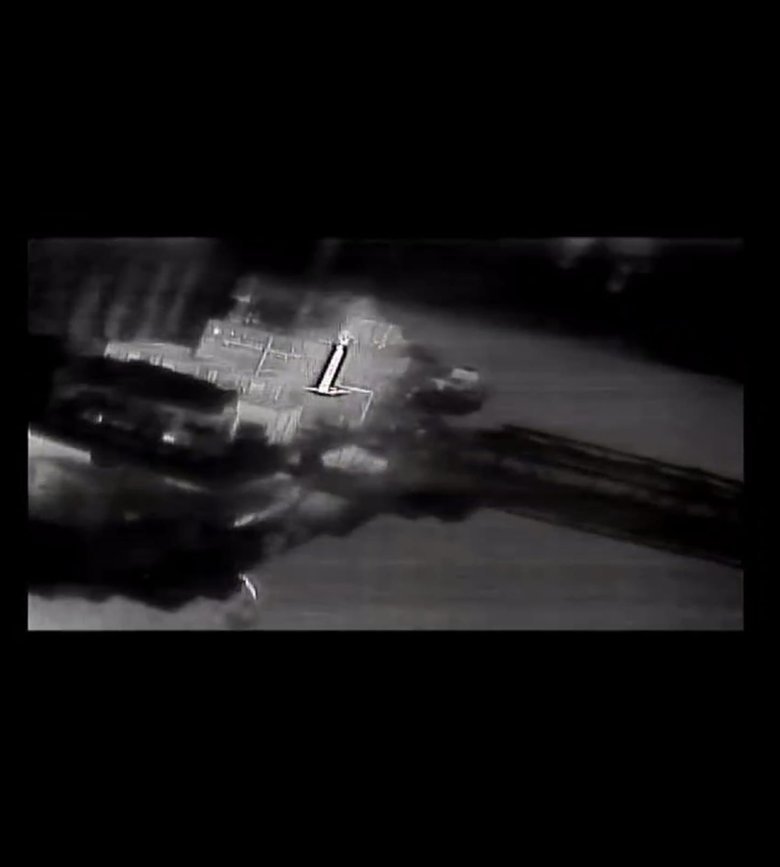 СБУ знову вдарили по нафтовидобувній платформі РФ у Каспійському морі