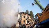 Наслідки обстрілу Києва