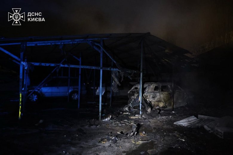 Массированная атака 24 января