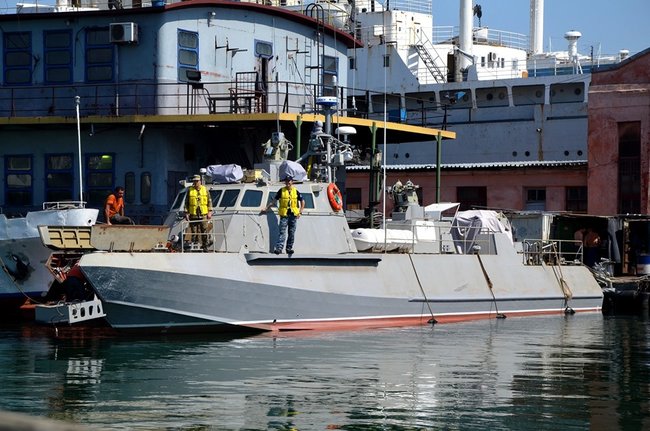 В Одессе прошла проверка мореходных качеств нового десантно-штурмового катера типа Кентавр 01 В Одессе прошла проверка мореходных качеств нового десантно-штурмового катера типа Кентавр 01