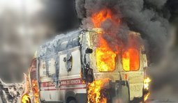 атака на швидку у Херсоні