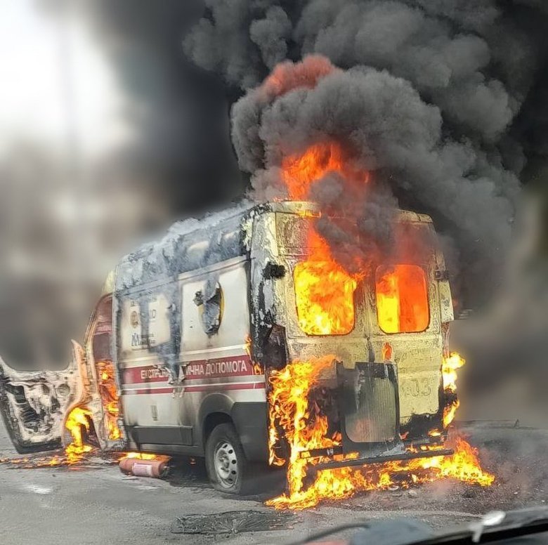 атака на швидку у Херсоні