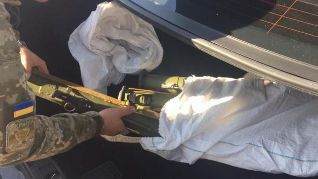 Торговец гранатометами задержан на Днепропетровщине, - СБУ 02 Торговец гранатометами задержан на Днепропетровщине, - СБУ 02
