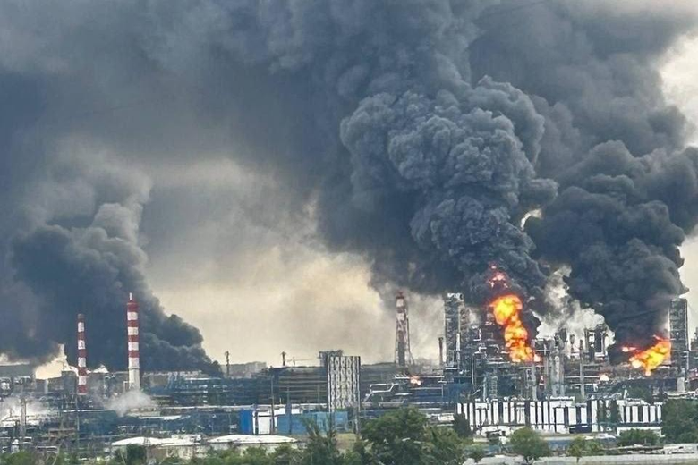 Пожежа на Московському НПЗ 18 червня 2026 року