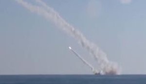 Russia launches explicit submarine attak on Syria. VIDEO