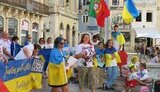 діаспора,акція.,маніфестація