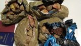 Двух граждан Китая задержали в "Борисполе" с почти 7 кг янтаря, - ГПСУ. ФОТОрепортаж