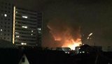 взрыв япония