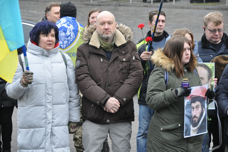 Пам’ять перших загиблих Героїв Небесної Сотні вшанували у Києві 26 Пам’ять перших загиблих Героїв Небесної Сотні вшанували у Києві 26