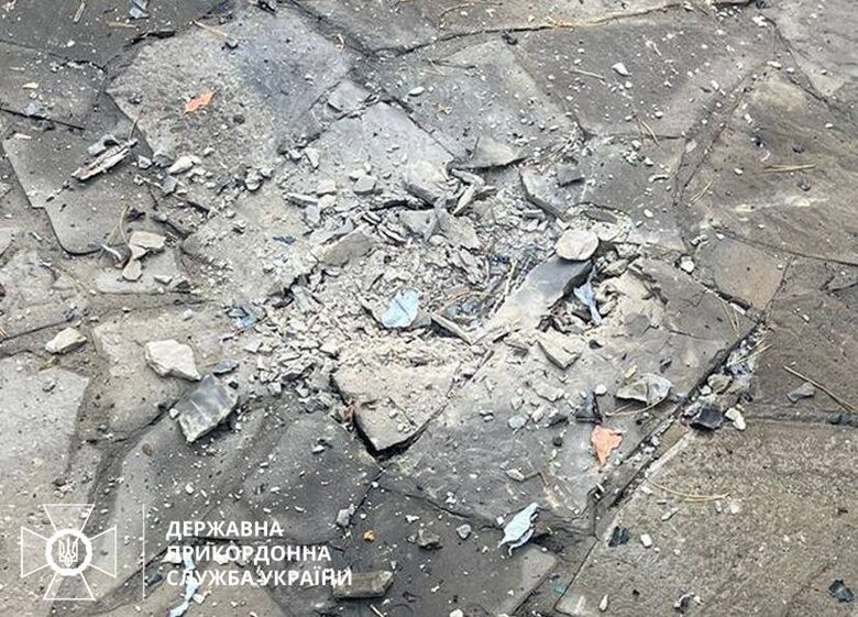 Border guards shoot down enemy FPV drones that attacked their positions 04