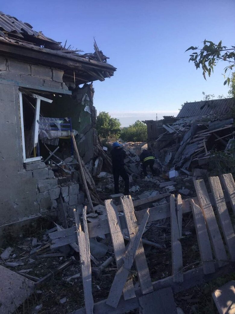 Росіяни завдали авіаракетного удару по спальних районах Краматорська, - мер 01