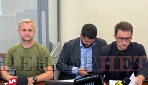 Печерский райсуд рассматривает продление меры пресечения Шабунину. ФОТОрепортаж