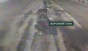 Минус два российских танка, РСЗО "Град" и полсотни оккупантов: боевая работа операторов БпЛА "Феникс". ВИДЕО