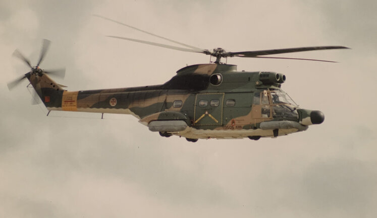 Португалия передала Украине восемь вертолетов SA-330 Puma