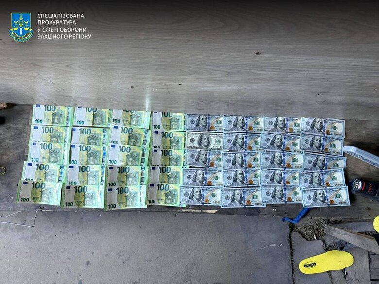 Задержан организатор схемы побега от мобилизации