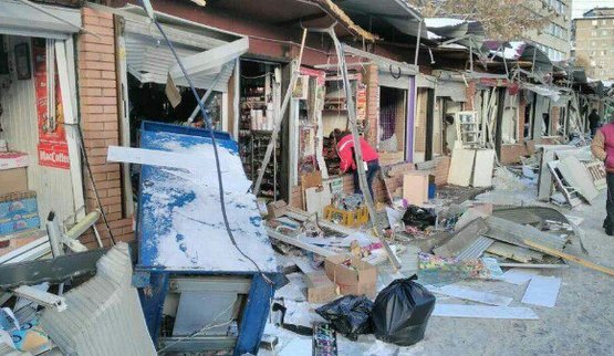 погром маф киоски