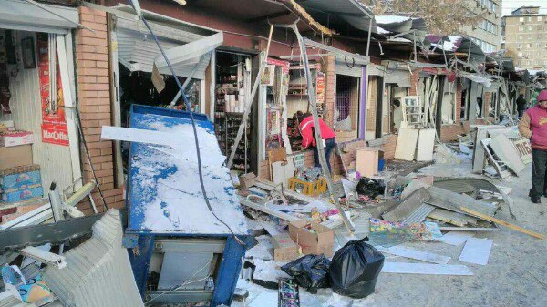 погром маф киоски