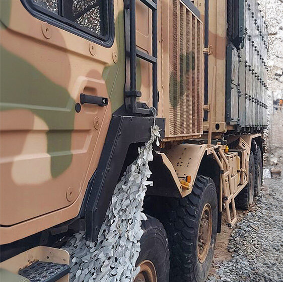 захисні панцирі для ЗРК Patriot