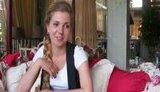 Основательница Армии Путина: Человек, которому удалось дотронуться до царя, будет счастливым всю жизнь. ВИДЕО.