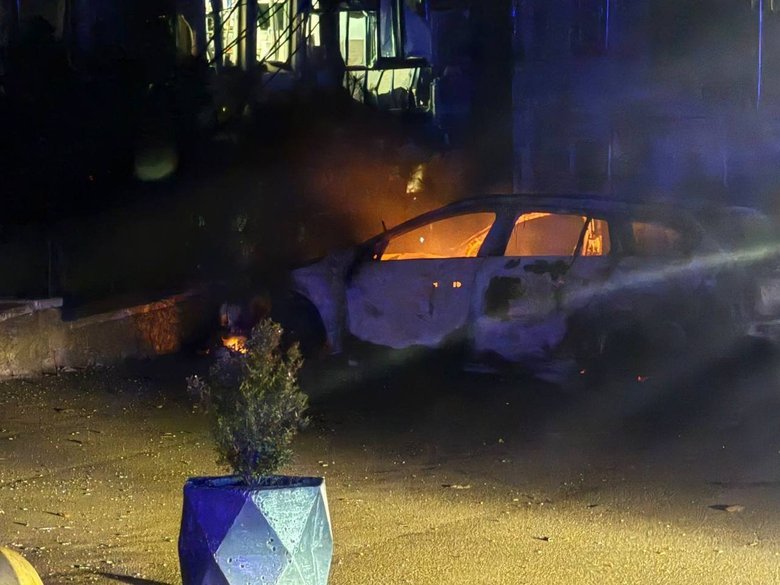 Масований удар по Одесі: влучання у будинки