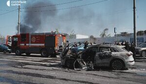 Massive attack by "Shahed" on Kharkiv: 4 city districts under attack, 8 people injured. PHOTOS