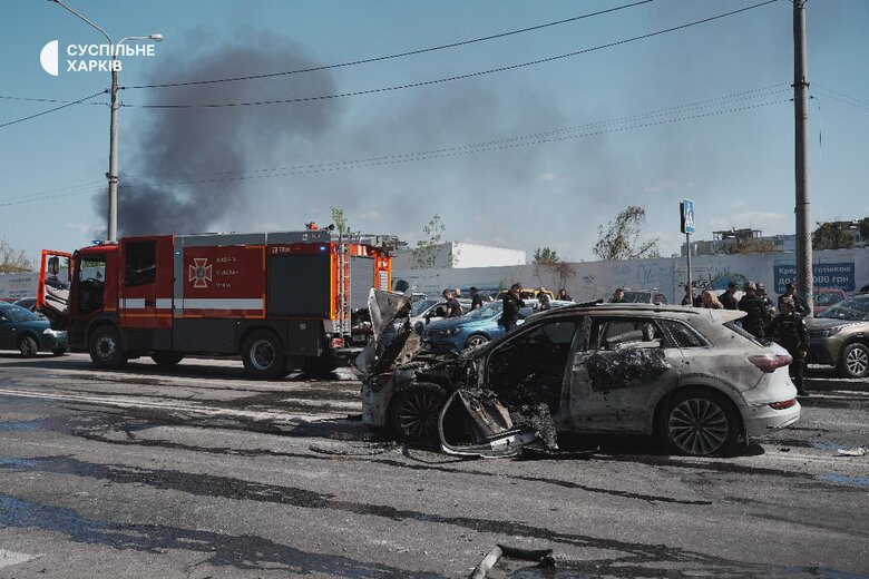 The Shaheda attack on Kharkiv on 22 April 2025. What is known about the consequences