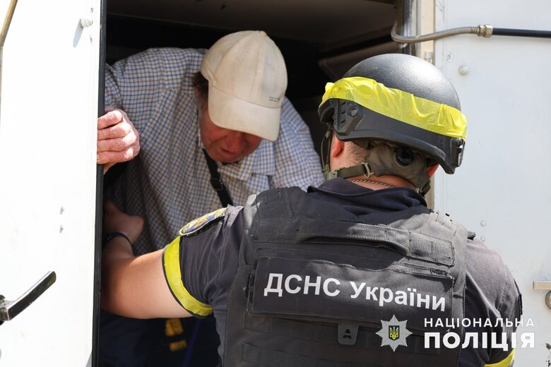 Екстрена евакуація з Торецької громади