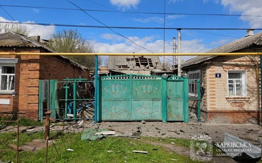 Ворог атакував Богодухів: постраждали три жінки. ФОТО