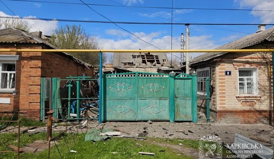 Внаслідок удару БпЛА в Богодухові травмована жінка