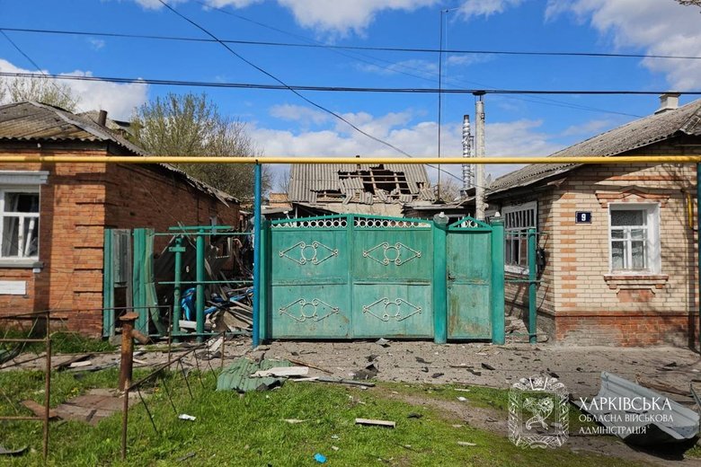 В результате удара БПЛА в Богодухове травмирована женщина,