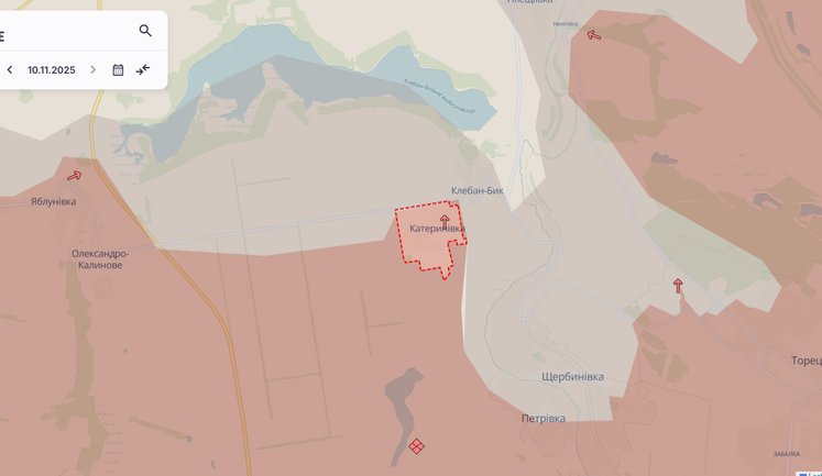Enemy occupied Katerynivka and Novomykolaivka and advanced in Zaporizhzhia and Donetsk regions, - DeepState. MAP